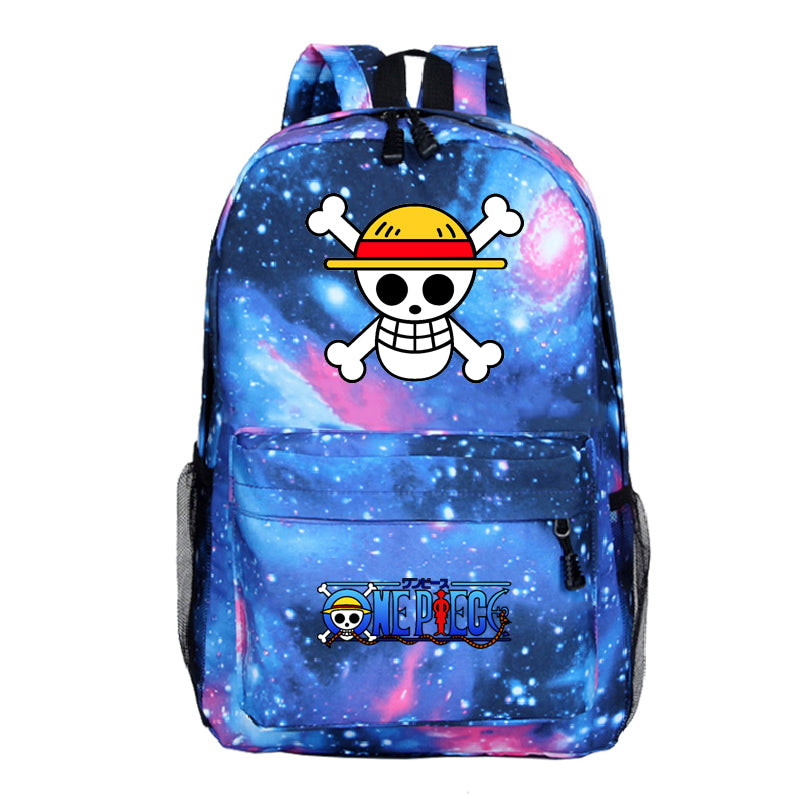 One Piece Luffy Starry Sky Backpack