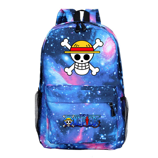 One Piece Luffy Starry Sky Backpack