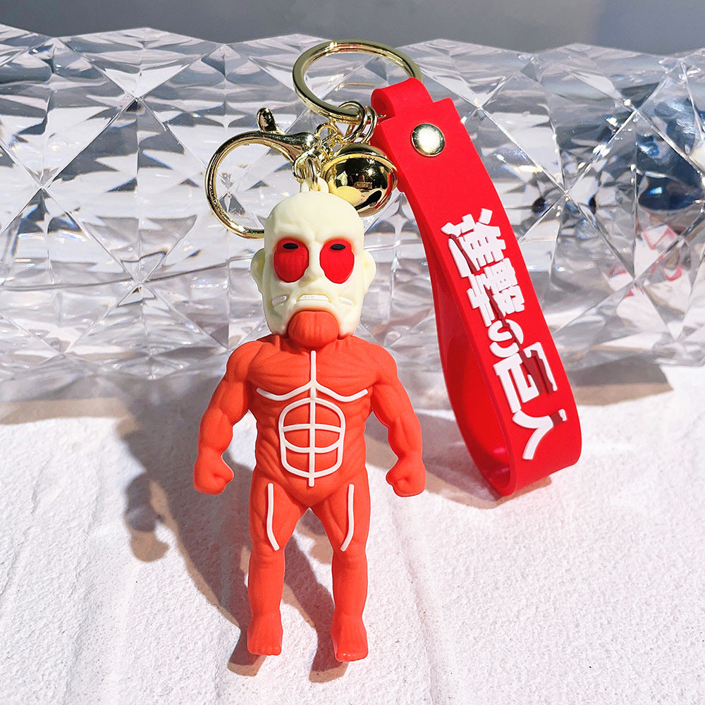 Attack on Titan Shifter Keychain