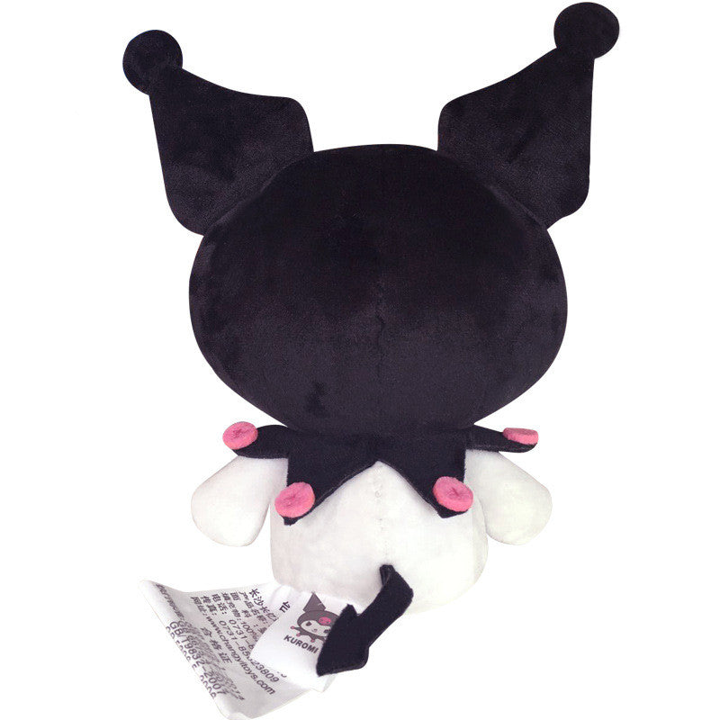 Kuromi Plush Doll — Sanrio's Dark Star