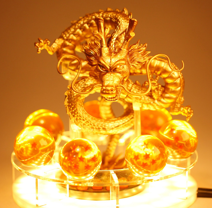 Dragon Ball Shenlong Crystal Light Base