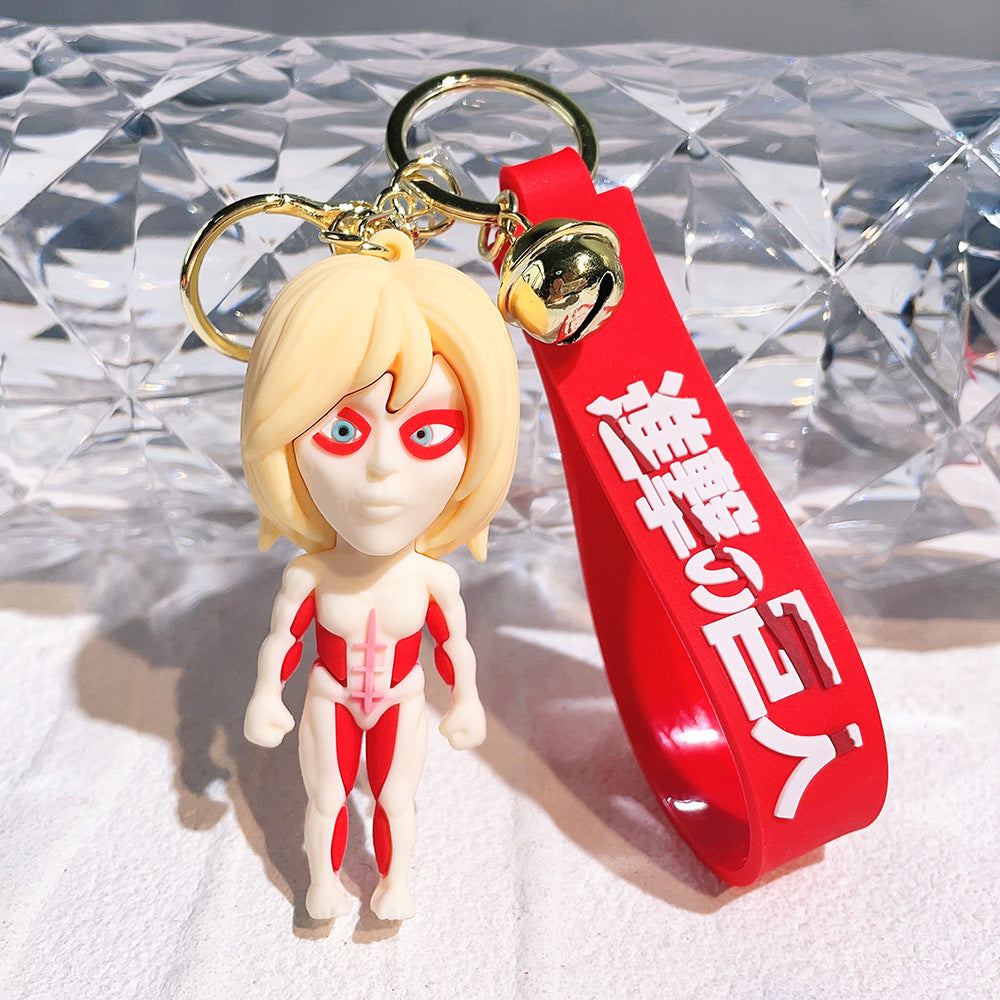 Attack on Titan Shifter Keychain