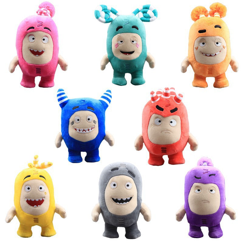 Oddbods Plush Doll — Cartoon Squad