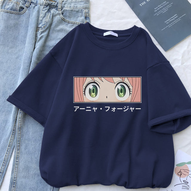 Spy X Family Forger Family Anime Women’s T-Shirt