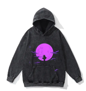 Naruto Retro Heavyweight Cotton Hoodie