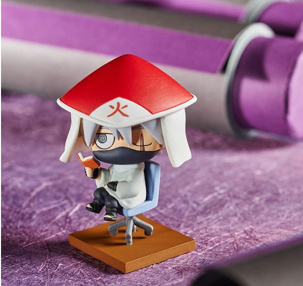 Naruto 5 Generations Chibi Figure Set — 8 Pack