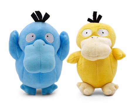 Psyduck Plush — Headache Not Included