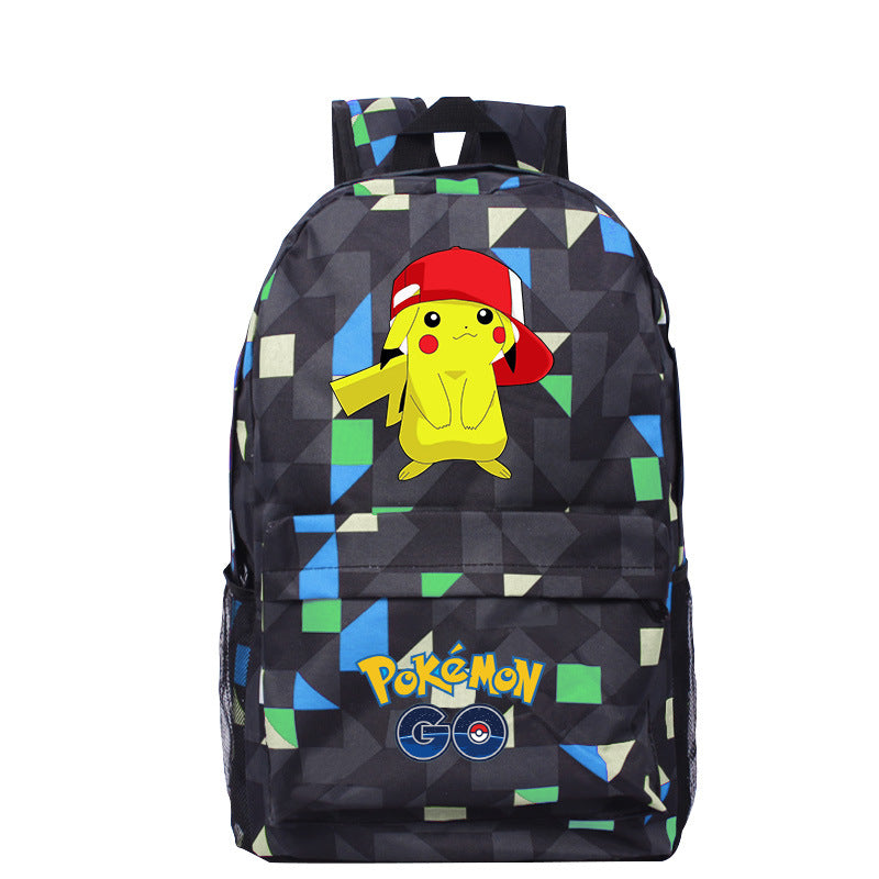 Pikachu Starry Sky Backpack