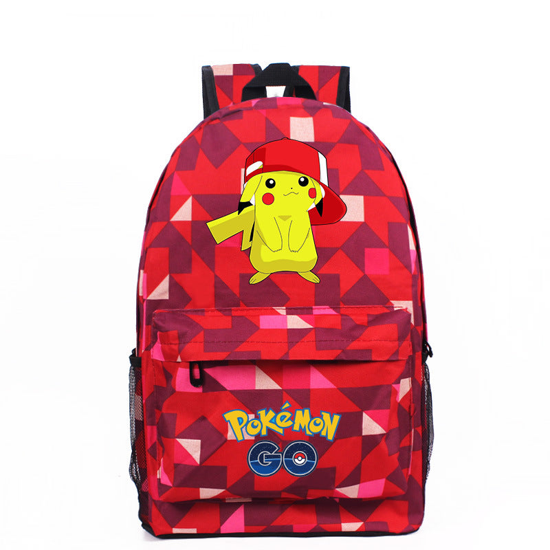 Pikachu Starry Sky Backpack
