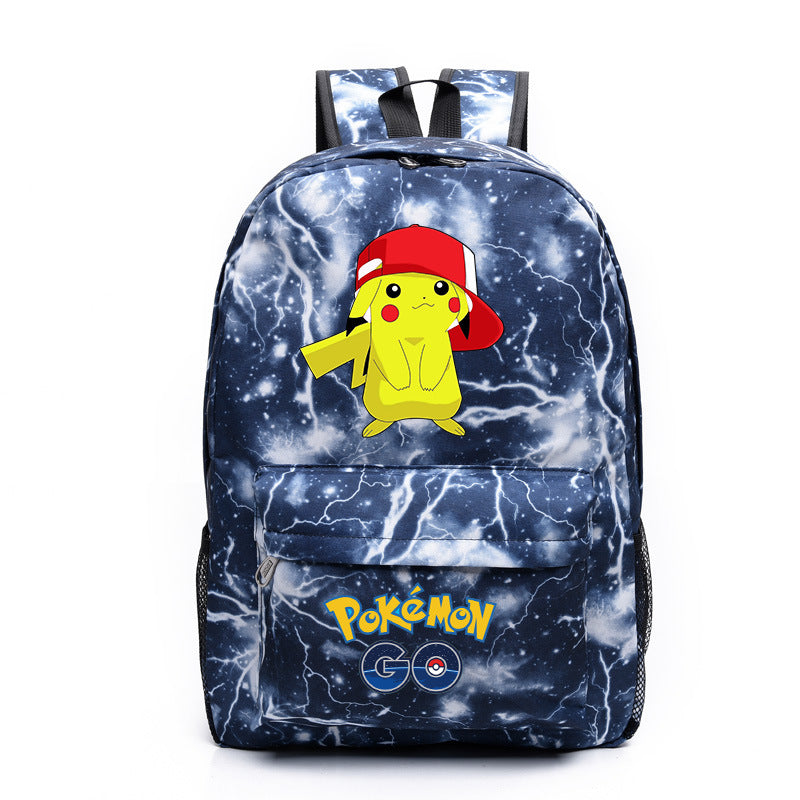 Pikachu Starry Sky Backpack