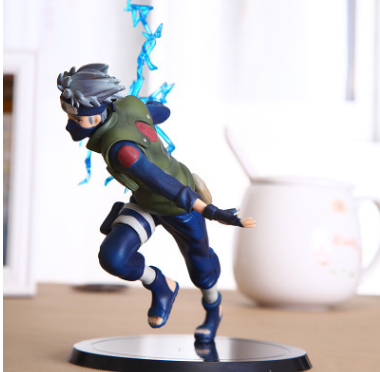 Kakashi Hatake Figure — Naruto Display Series