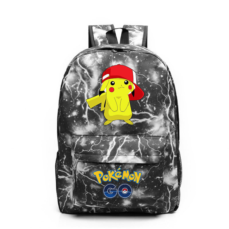 Pikachu Starry Sky Backpack