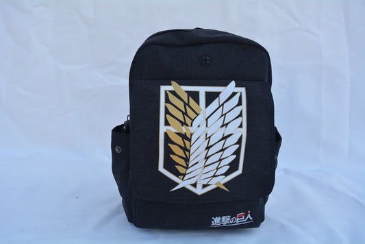 Attack on Titan Scout Regiment Canvas Backpack