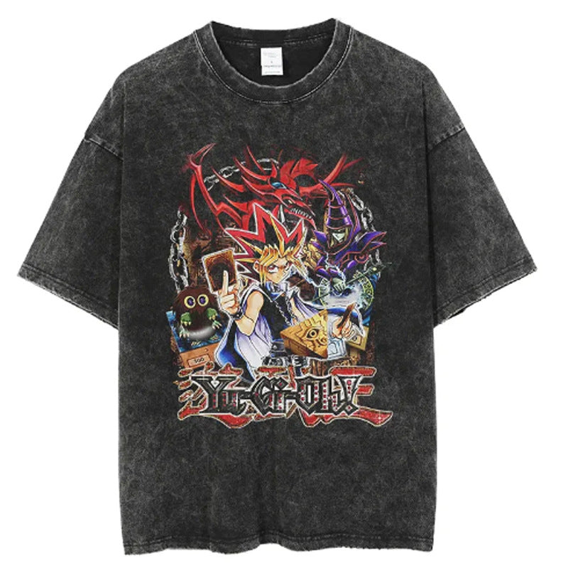 Yu-Gi-Oh Yami Yugi graphic tee