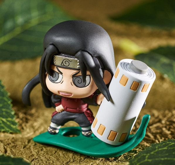 Naruto 5 Generations Chibi Figure Set — 8 Pack
