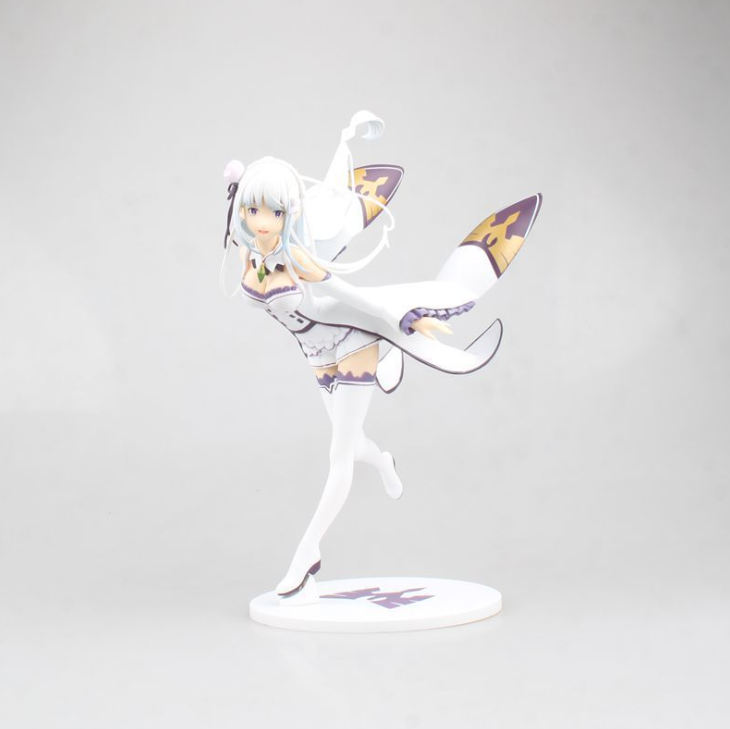 Emilia Re:Zero Anime Figure Collectible