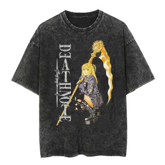 Death Note Misa Amane graphic tee