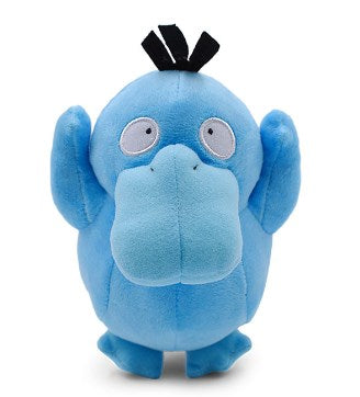 Psyduck Plush — Headache Not Included