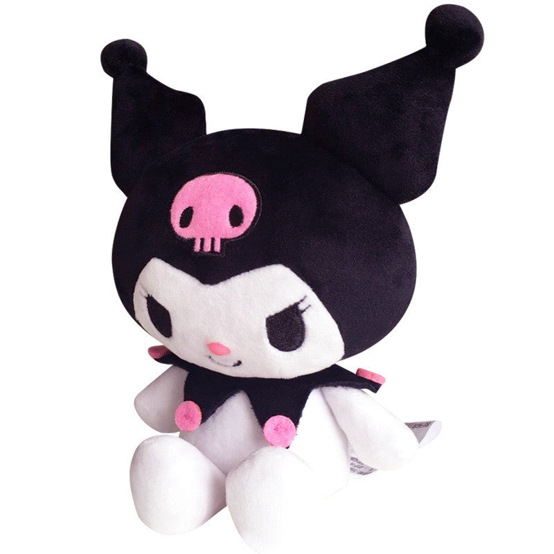 Kuromi Plush Doll — Sanrio's Dark Star