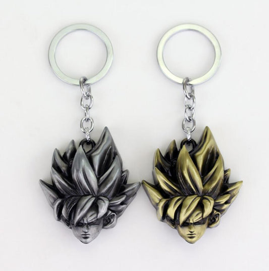 Super Saiyan Keychain — Power Level: Accessory