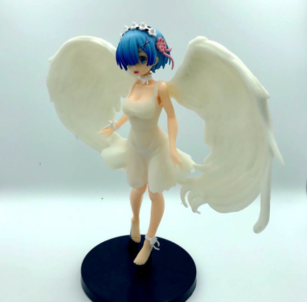 Rem Angel Figure — Re:Zero Display Series