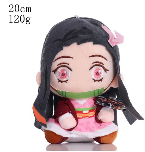 Demon Slayer Nezuko Kamado chibi plush