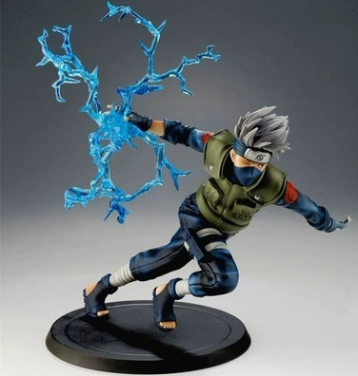 Kakashi Hatake Figure — Naruto Display Series