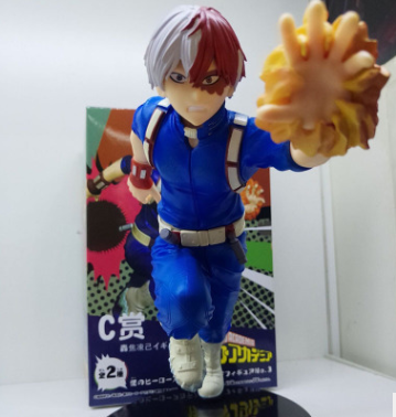 My Hero Academia Figure Set — Deku, Bakugo & Todoroki