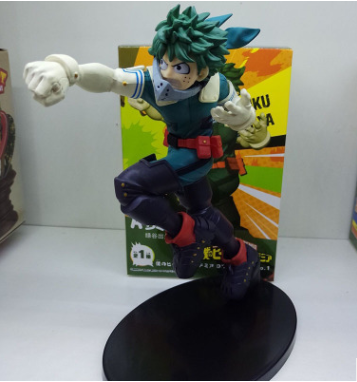 My Hero Academia Figure Set — Deku, Bakugo & Todoroki