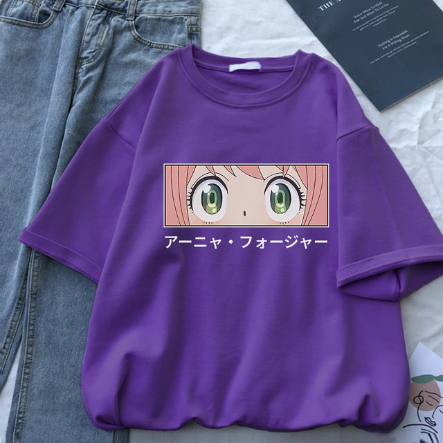 Spy X Family Forger Family Anime Women’s T-Shirt