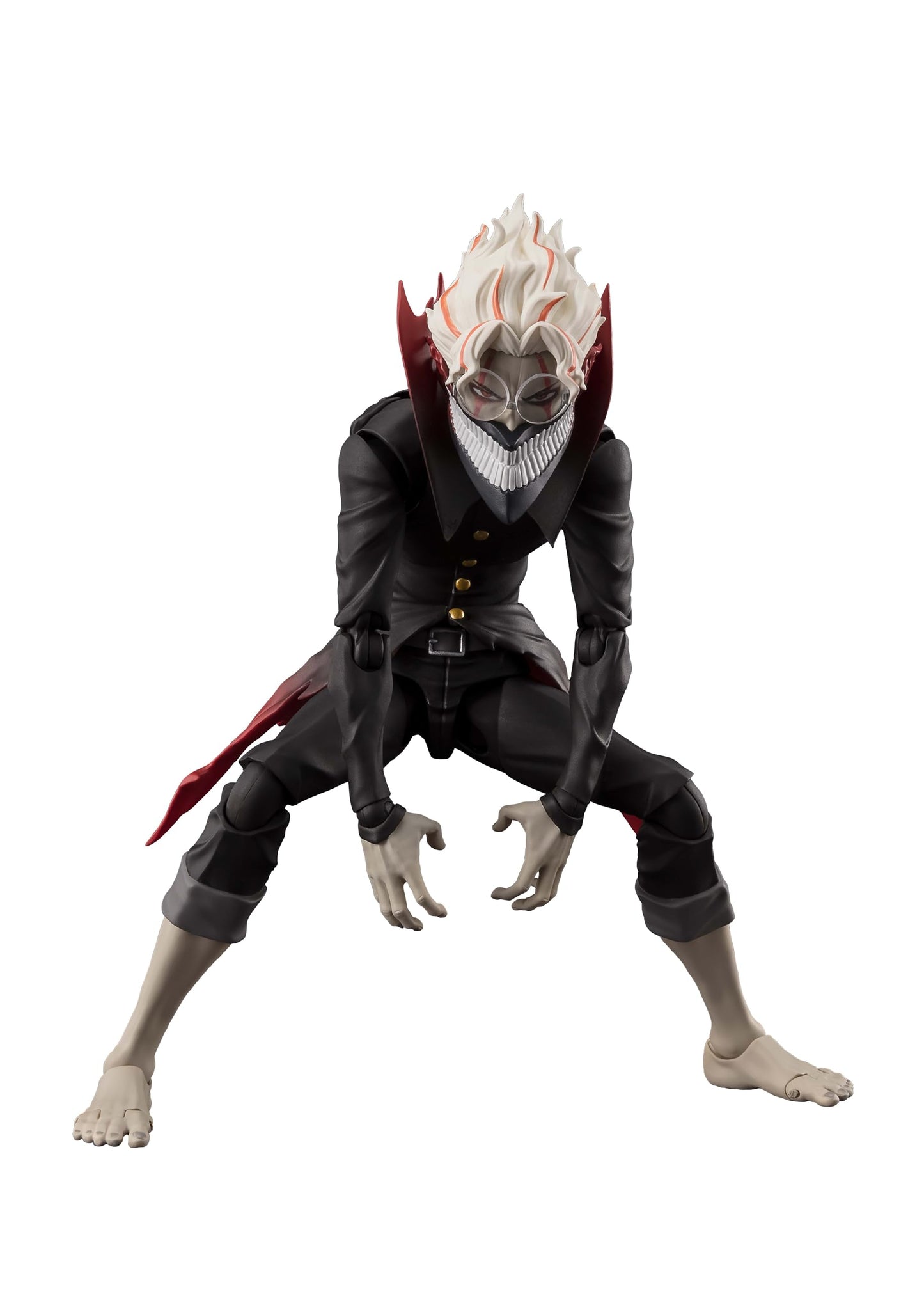 TAMASHII NATIONS - Dandadan - Okarun (Transformed) Bandai Spirits S.H.Figuarts Action Figure