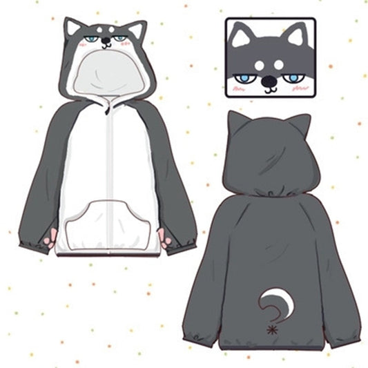 Neko Atsume Shiba Inu Hoodie — Kawaii Edition