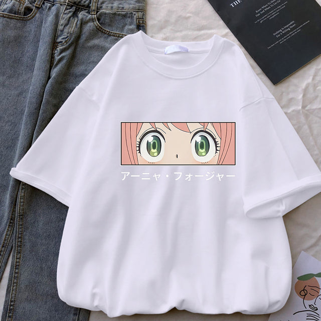 Spy X Family Forger Family Anime Women’s T-Shirt