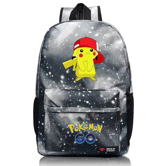 Pikachu Starry Sky Backpack