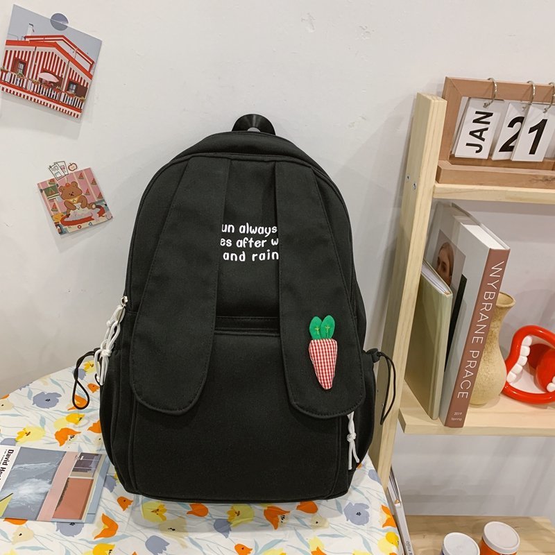 Kawaii Bunny Ear Anime Backpack