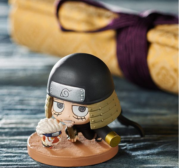 Naruto 5 Generations Chibi Figure Set — 8 Pack