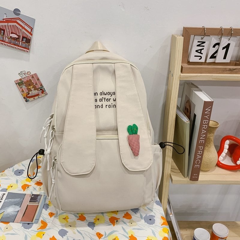 Kawaii Bunny Ear Anime Backpack