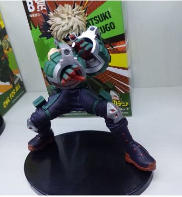 My Hero Academia Figure Set — Deku, Bakugo & Todoroki