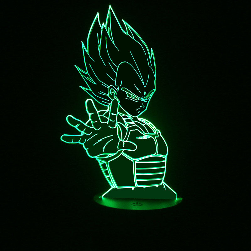 Dragon Ball 3D LED Night Light