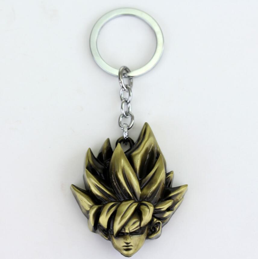 Super Saiyan Keychain — Power Level: Accessory