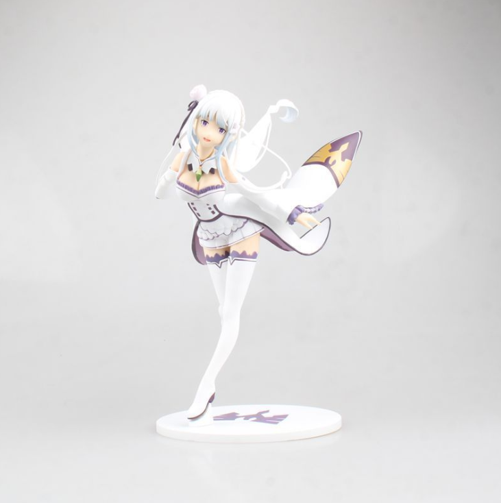 Emilia Re:Zero Anime Figure Collectible