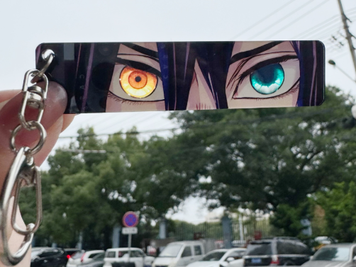 Demon Slayer Character Eyes Keychain