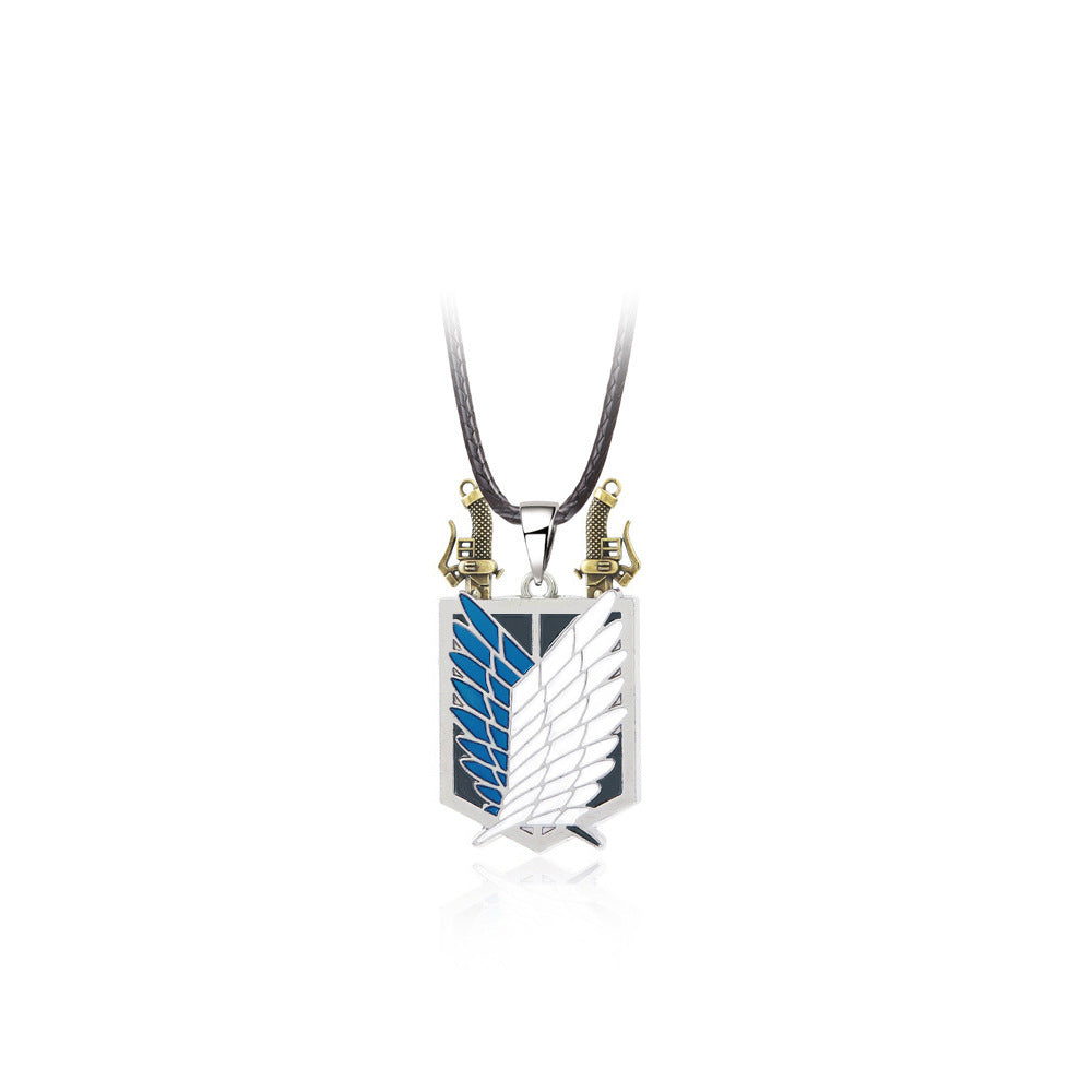 Attack on Titan Wings of Freedom Keychain