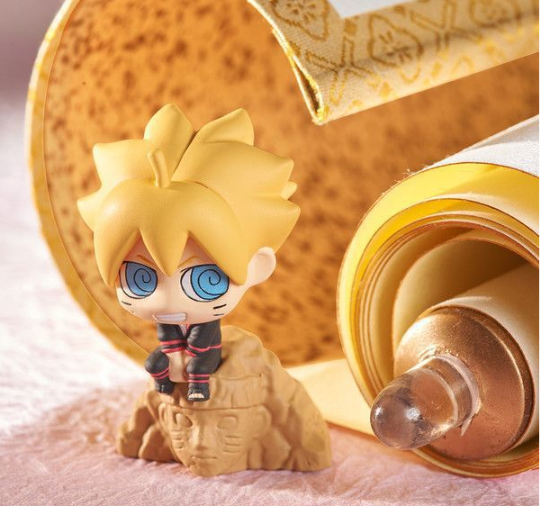 Naruto 5 Generations Chibi Figure Set — 8 Pack