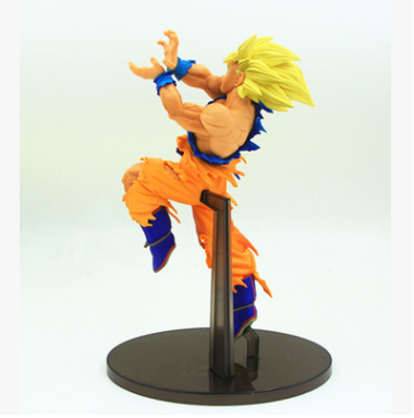 Super Saiyan Goku Figure — Kamehameha Display Series