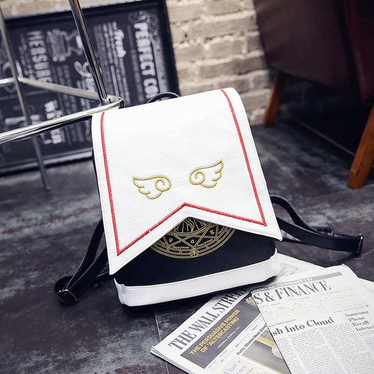 Cardcaptor Sakura Wings Kawaii Backpack