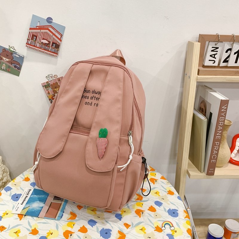 Kawaii Bunny Ear Anime Backpack