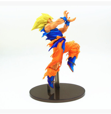 Super Saiyan Goku Figure — Kamehameha Display Series