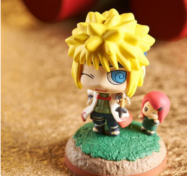 Naruto 5 Generations Chibi Figure Set — 8 Pack