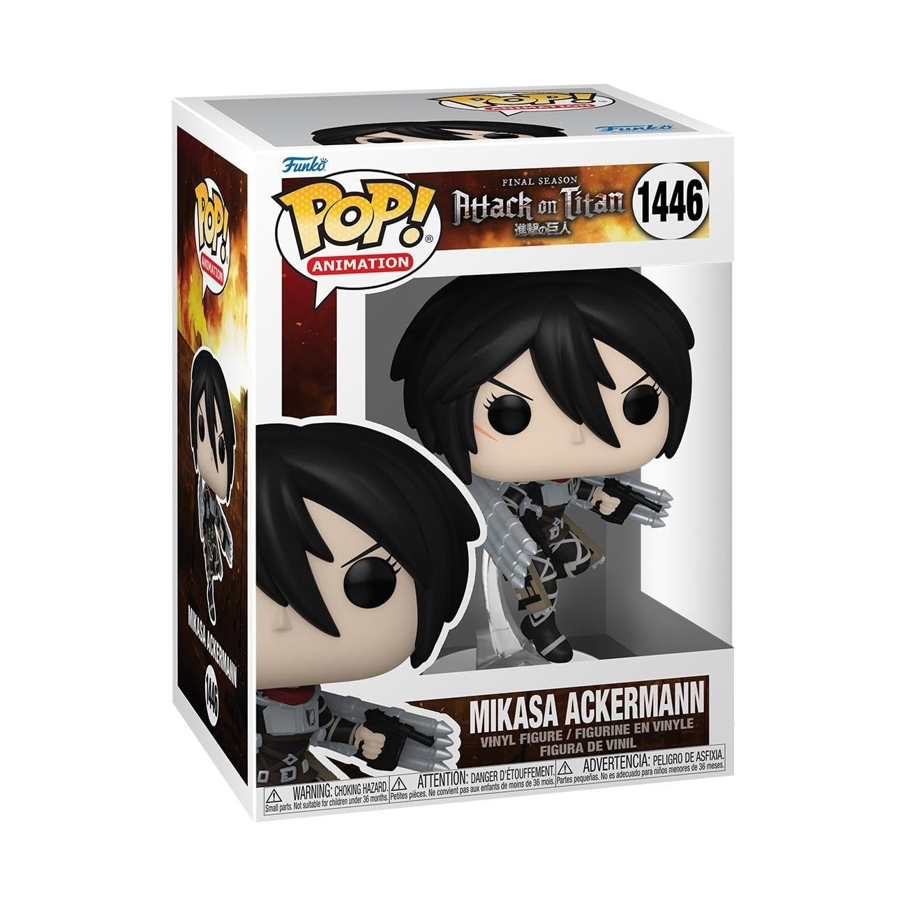 Funko Pop! Mikasa Ackermann